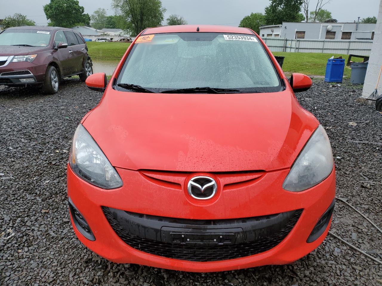 JM1DE1KY2C0147503 2012 Mazda Mazda2