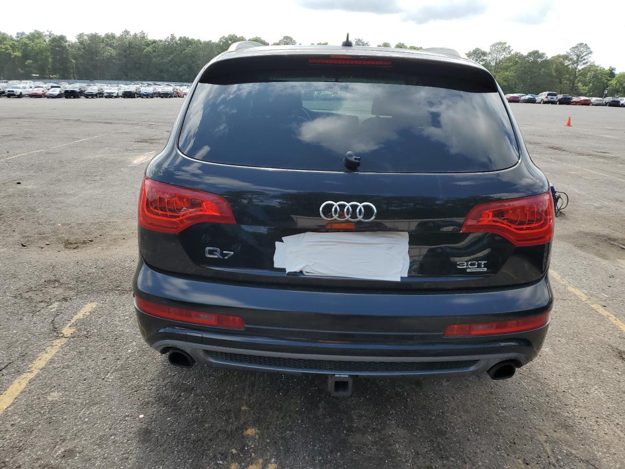 2014 Audi Q7 Prestige vin: WA1DGAFE3ED000798