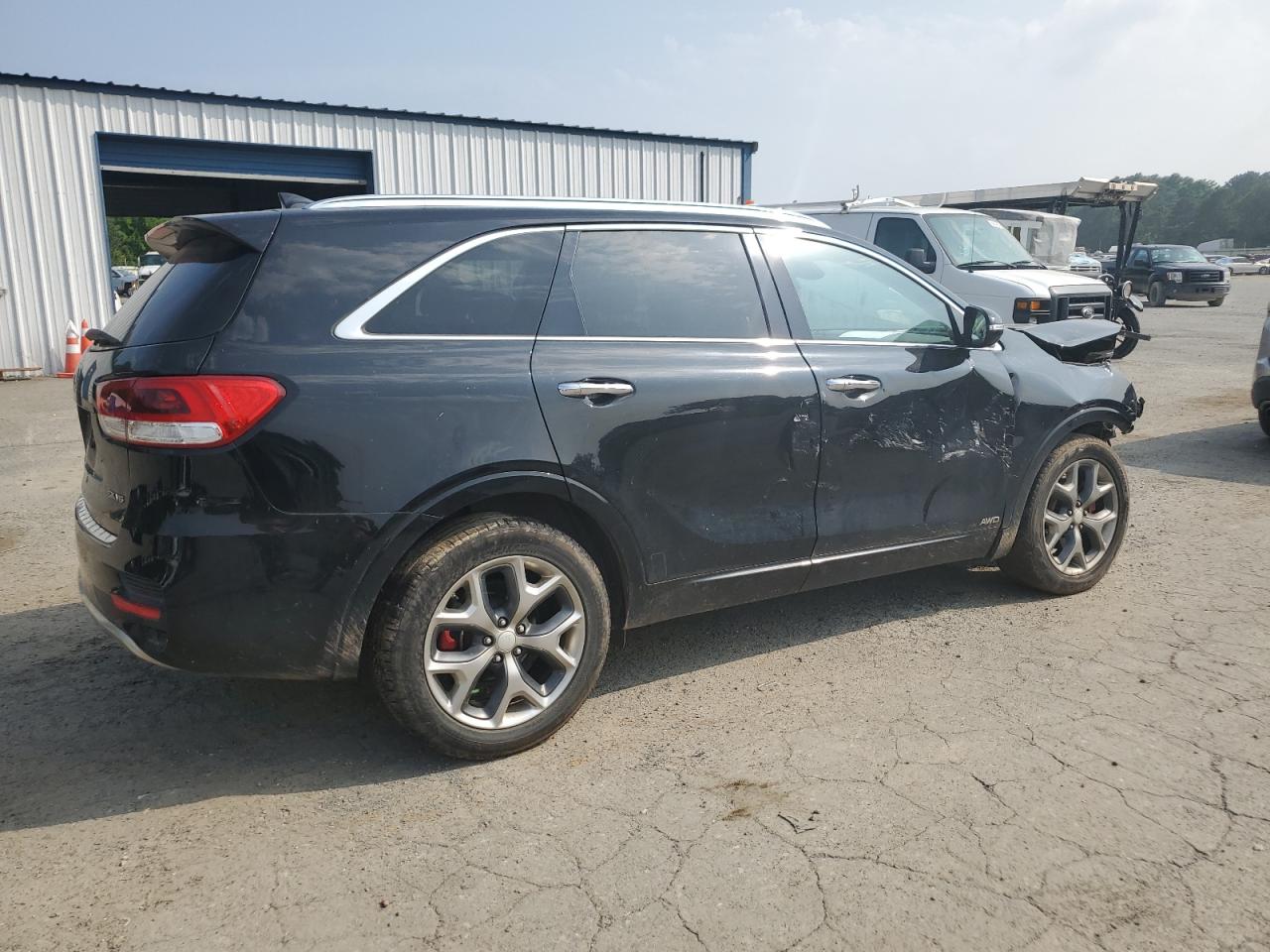 5XYPKDA50JG350542 2018 Kia Sorento Sx