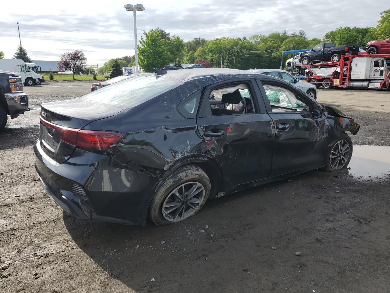 3KPF24AD4PE589164 2023 Kia Forte Lx