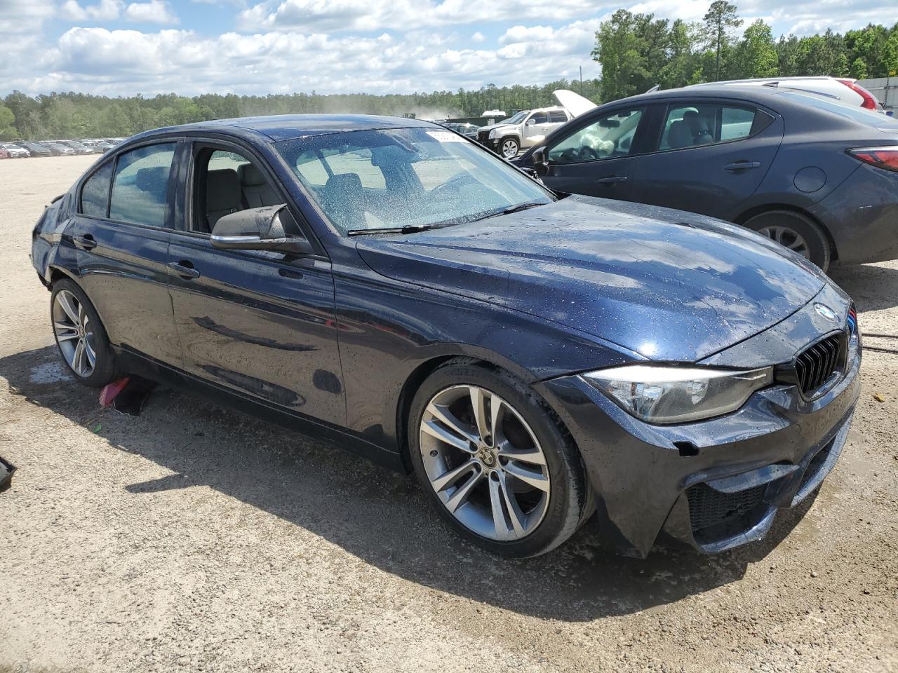 2012 BMW 328 I vin: WBA3A5C51CFJ89996