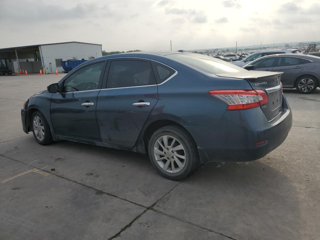 3N1AB7AP0FY221019 2015 Nissan Sentra S