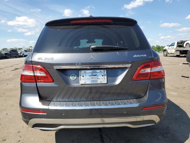 2013 Mercedes-Benz Ml 350 4Matic VIN: 4JGDA5HB6DA194322 Lot: 55938924