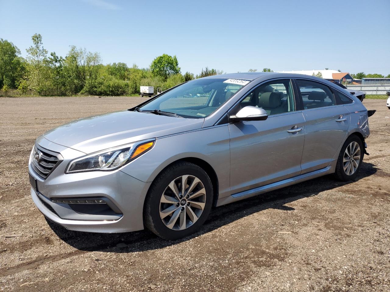 5NPE34AF3HH570080 2017 Hyundai Sonata Sport