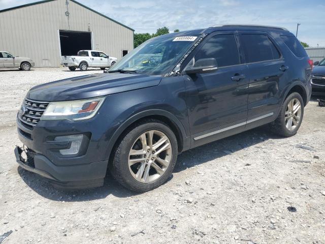 2017 Ford Explorer Xlt VIN: 1FM5K7D83HGA73256 Lot: 55889964