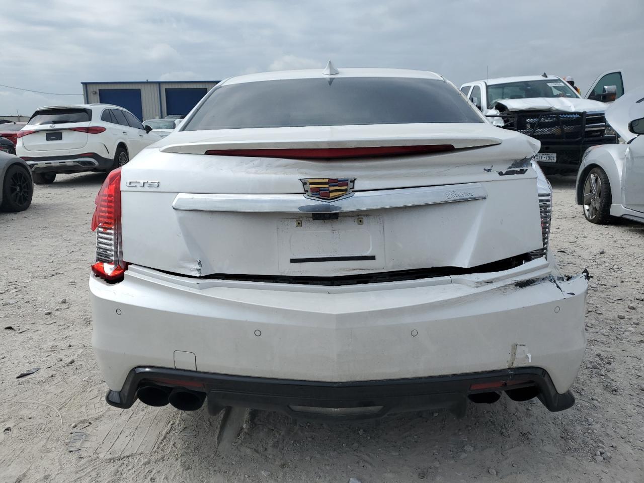 1G6A15S69H0212037 2017 Cadillac Cts-V