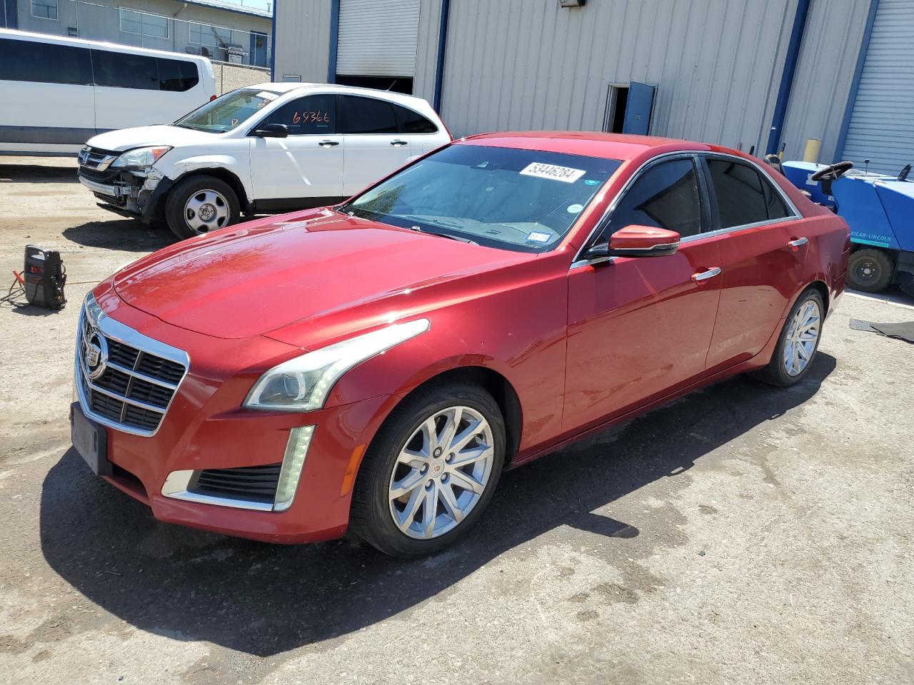 2014 Cadillac Cts Luxury Collection vin: 1G6AR5S37E0174799