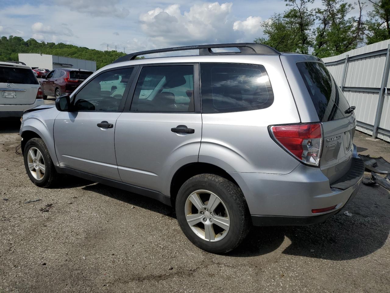 JF2SHABC8DH418166 2013 Subaru Forester 2.5X