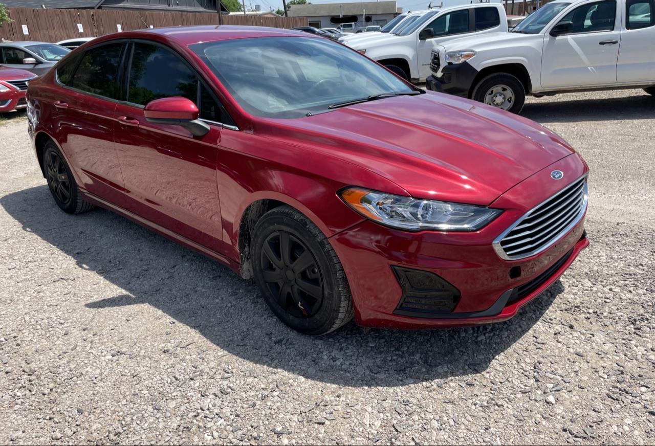 3FA6P0G7XKR198264 2019 Ford Fusion S