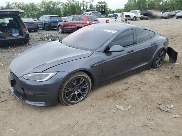 2022 Tesla Model S VIN: 5YJSA1E57NF477419 Lot: 53029824