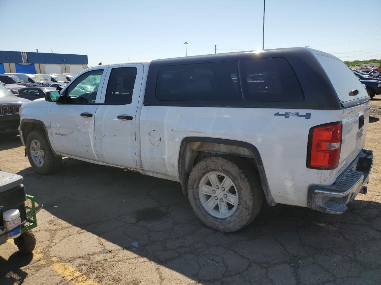 1GTV2TEC9FZ156062 2015 GMC Sierra K1500