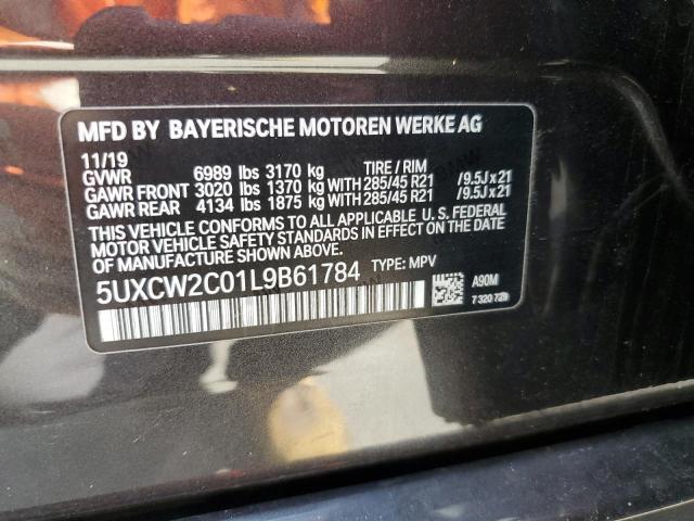 VIN 5UXCW2C01L9B61784 2020 BMW X7, Xdrive40I no.13