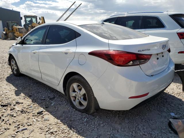 2015 Hyundai Elantra Se VIN: 5NPDH4AE0FH646503 Lot: 55009404