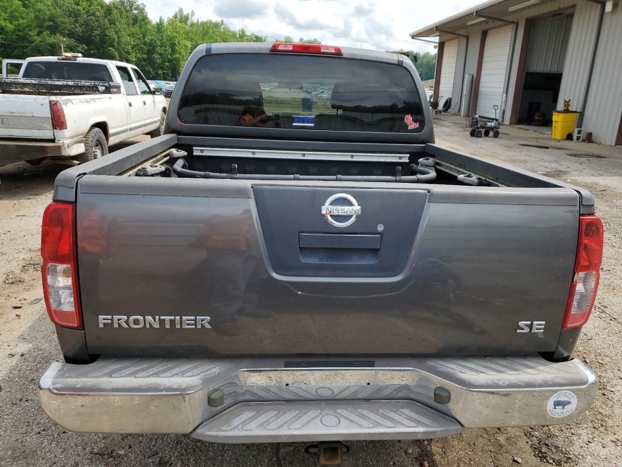 1N6AD07UX8C429719 2008 Nissan Frontier Crew Cab Le