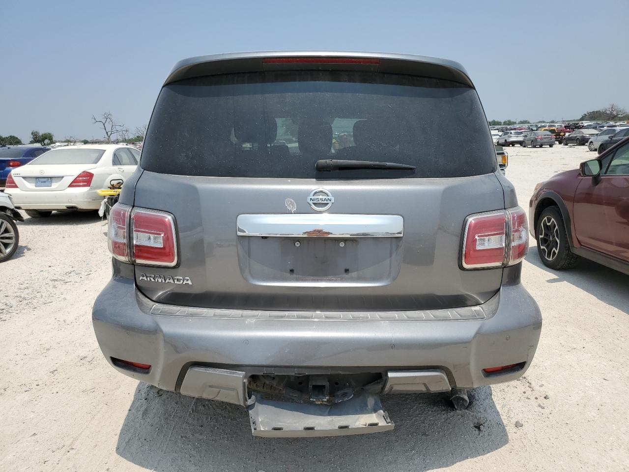 JN8AY2ND6K9092075 2019 Nissan Armada Sv