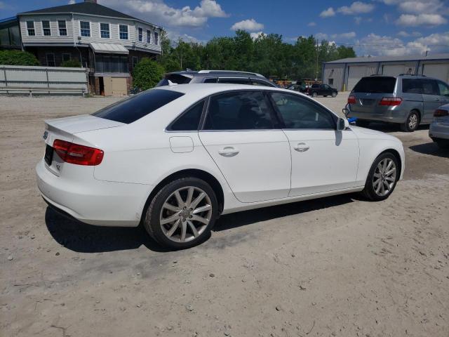 2013 Audi A4 Premium Plus VIN: WAUFFAFLXDN030161 Lot: 57032024