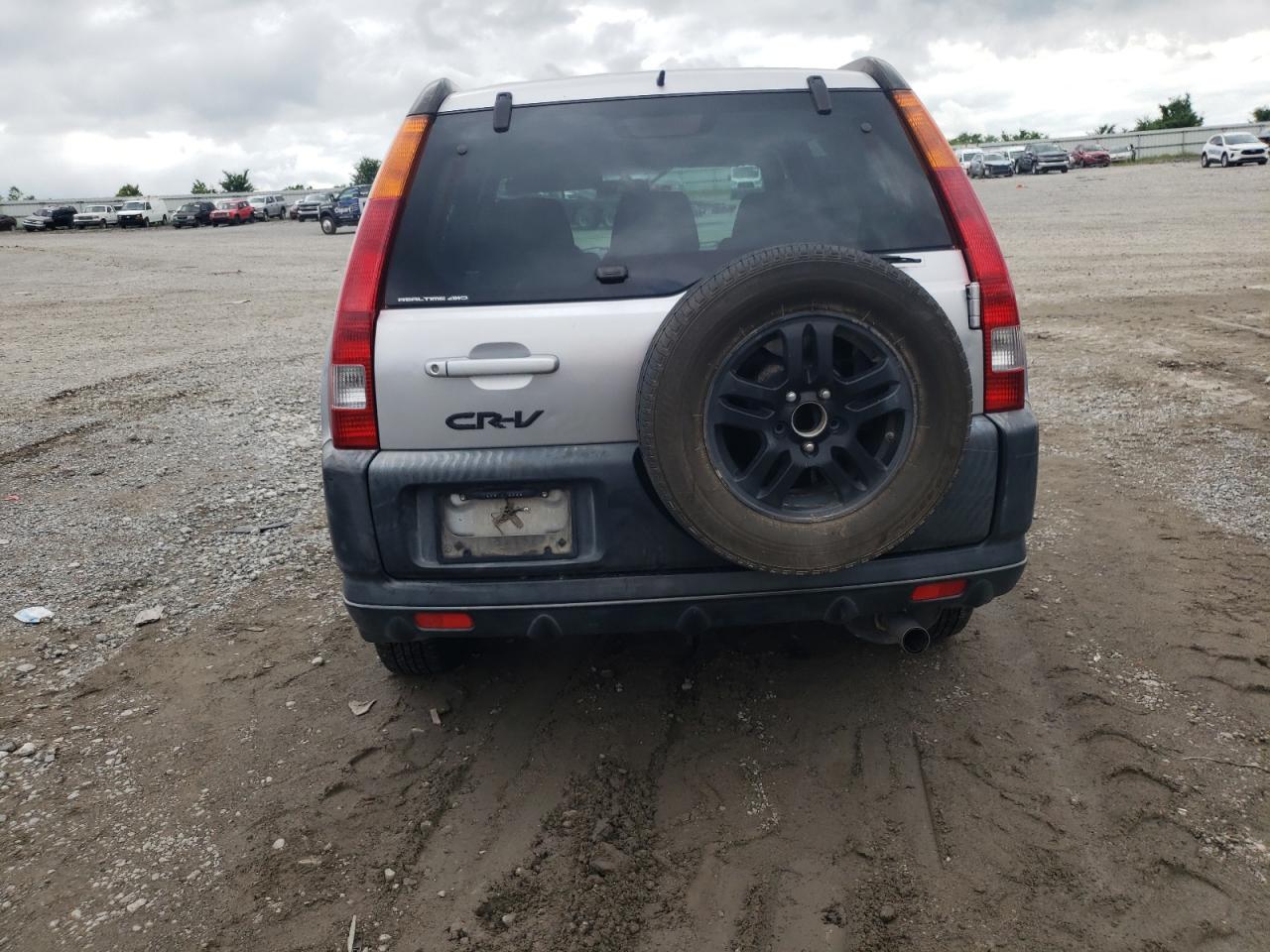 JHLRD78874C016086 2004 Honda Cr-V Ex