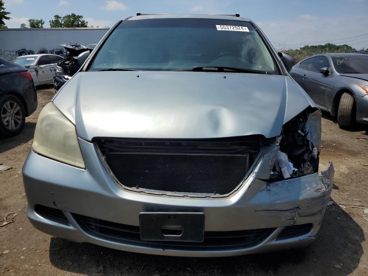 5FNRL38717B104316 2007 Honda Odyssey Exl