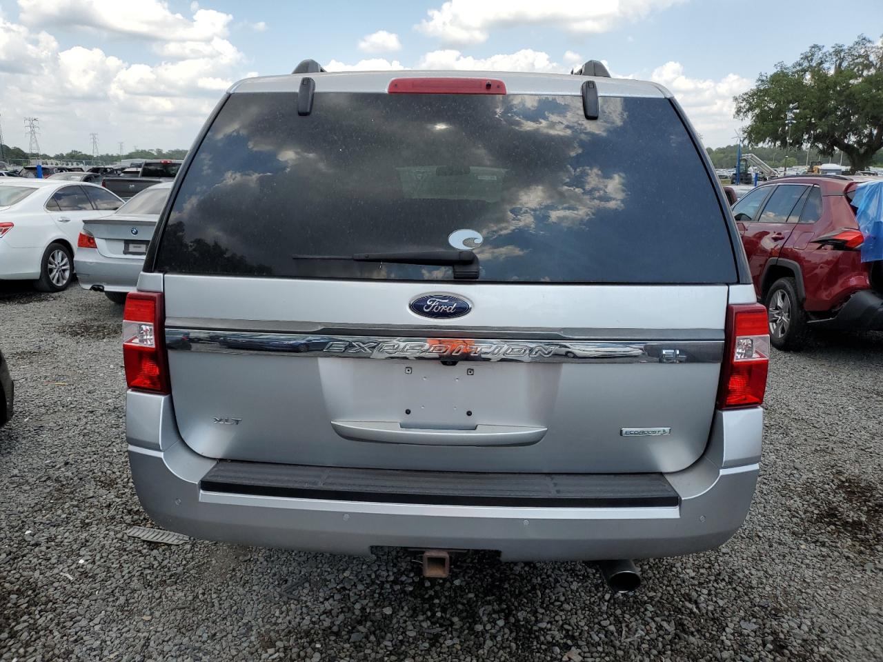 1FMJK1JT2HEA11847 2017 Ford Expedition El Xlt