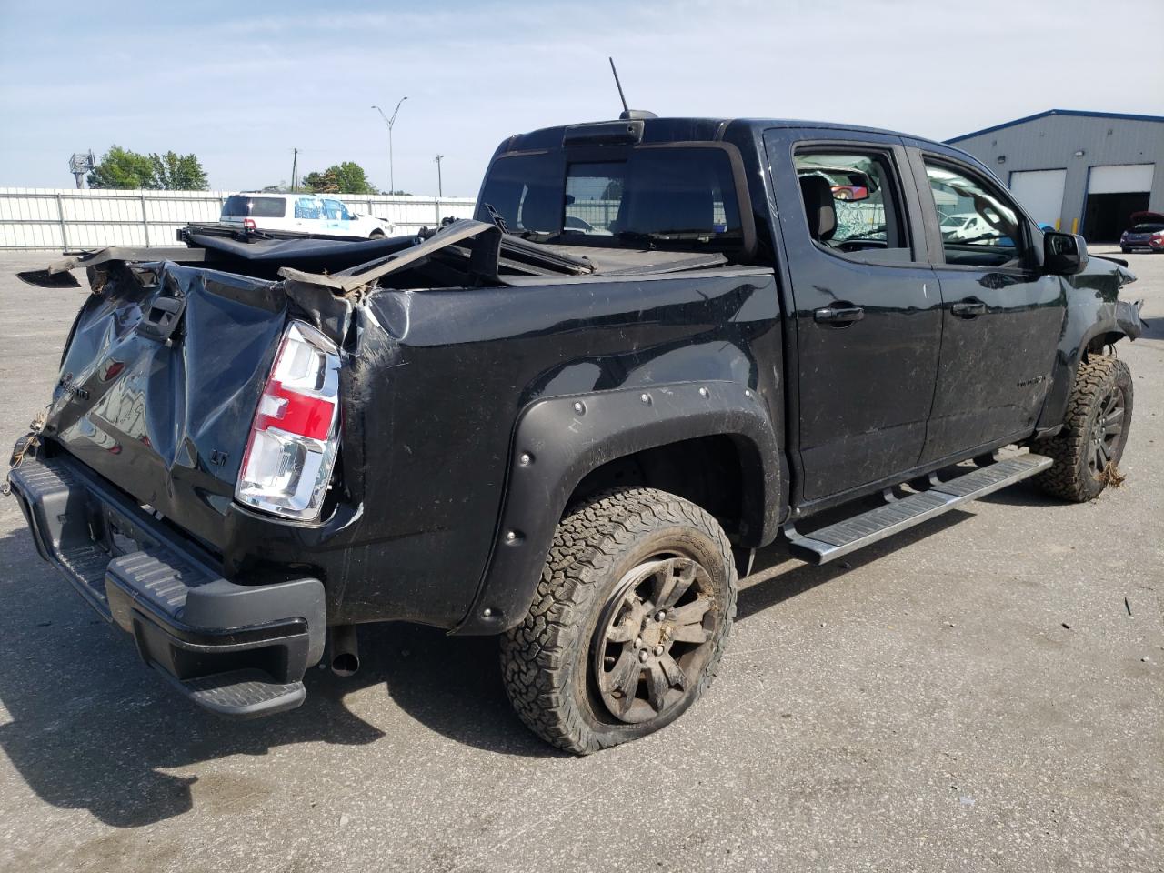 1GCGSCEA2H1306554 2017 Chevrolet Colorado Lt