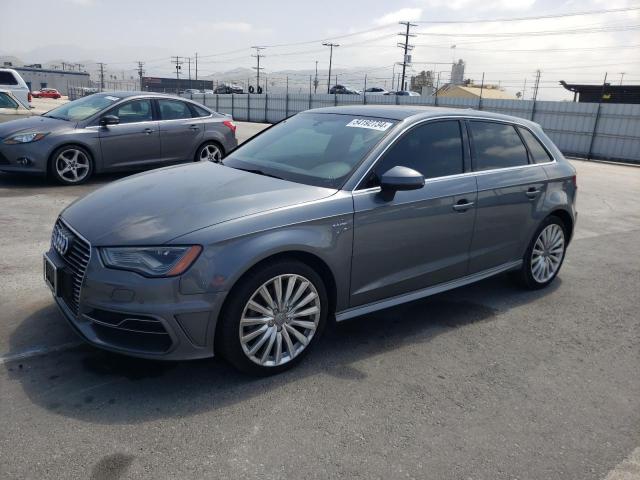 Lot #2540335694 2016 AUDI A3 E-TRON salvage car