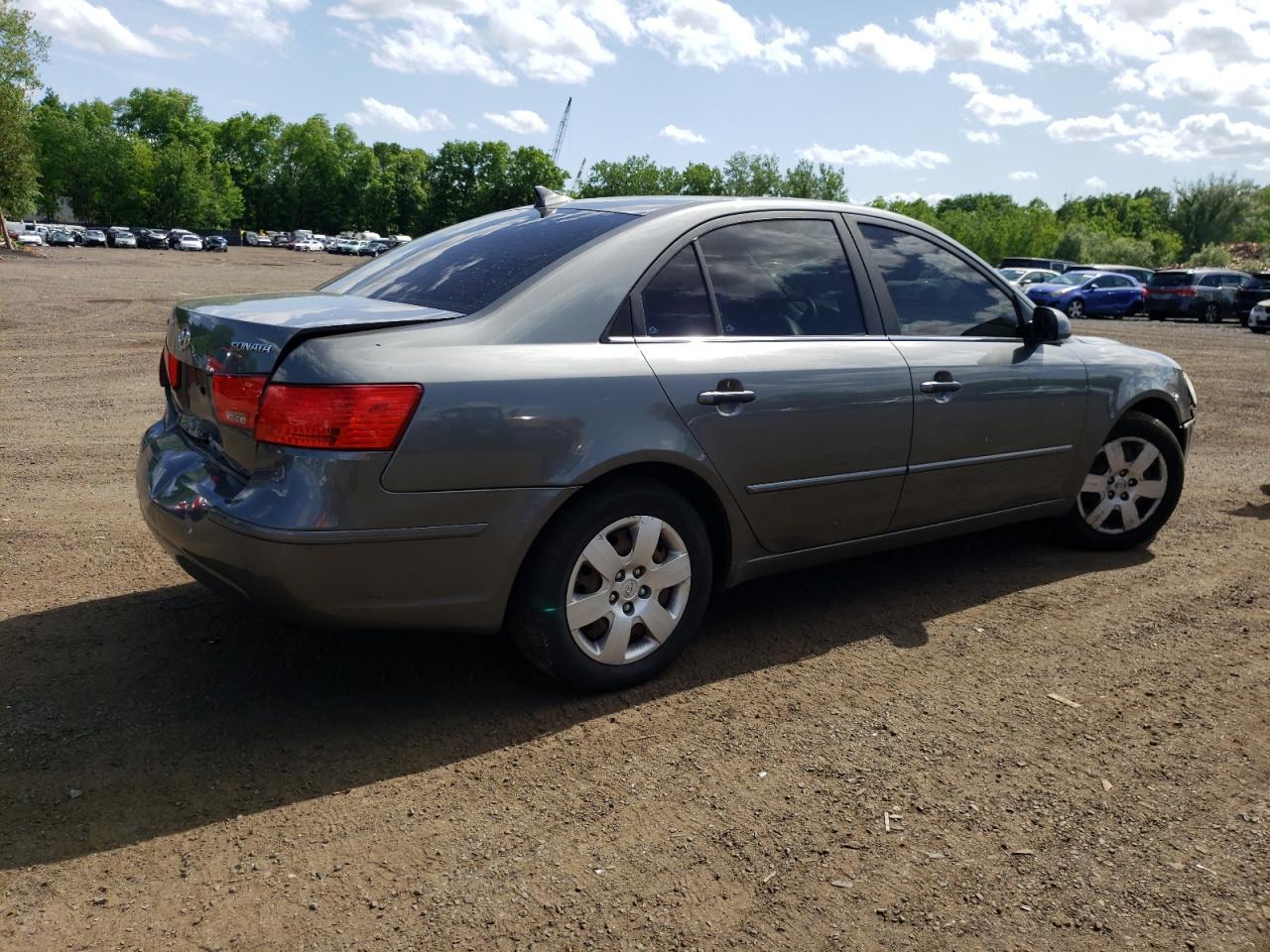 5NPET4AC4AH612333 2010 Hyundai Sonata Gls