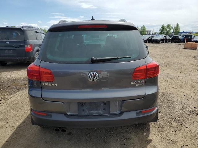 2013 Volkswagen Tiguan S VIN: WVGJV3AX0DW604214 Lot: 54882404