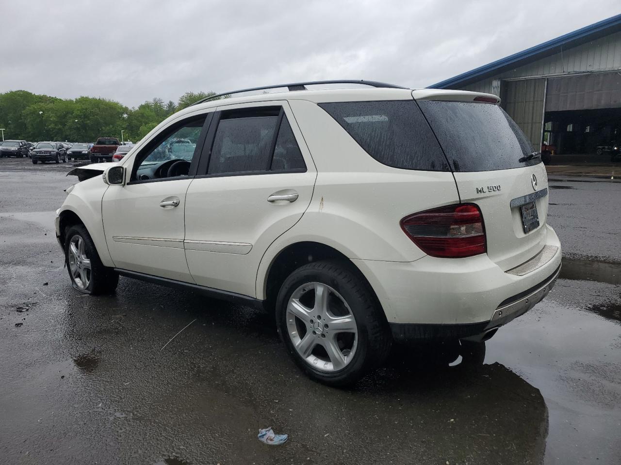 4JGBB75E86A060347 2006 Mercedes-Benz Ml 500