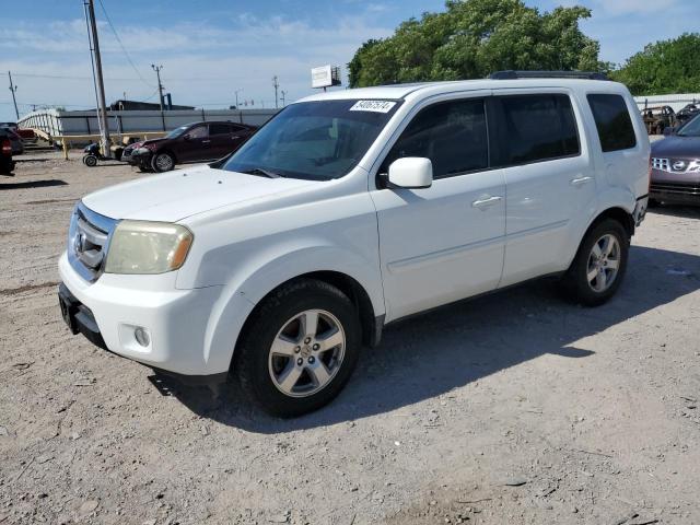 2010 Honda Pilot Exl VIN: 5FNYF4H65AB015940 Lot: 54067574