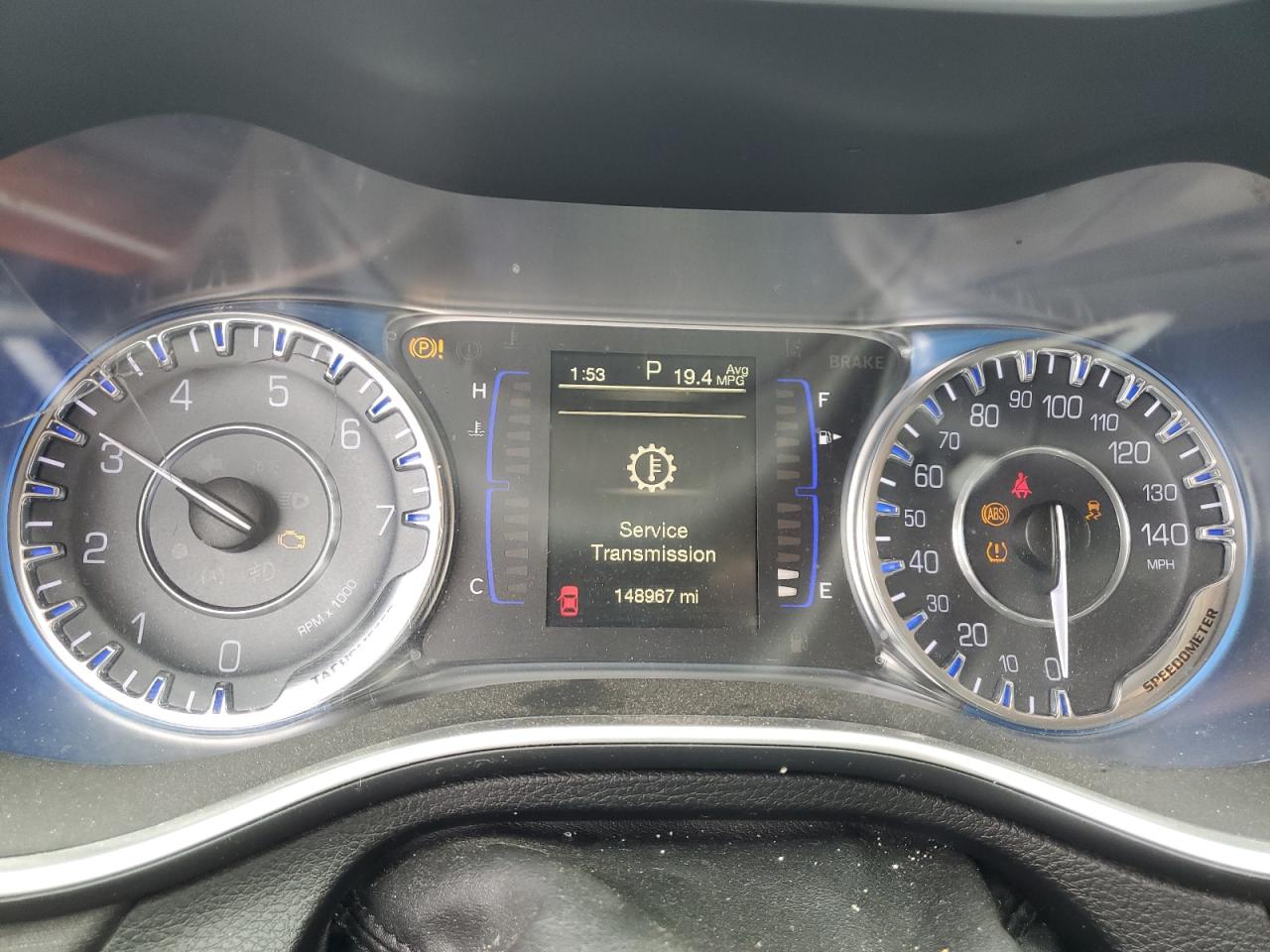 1C3CCCAB4GN155187 2016 Chrysler 200 Limited