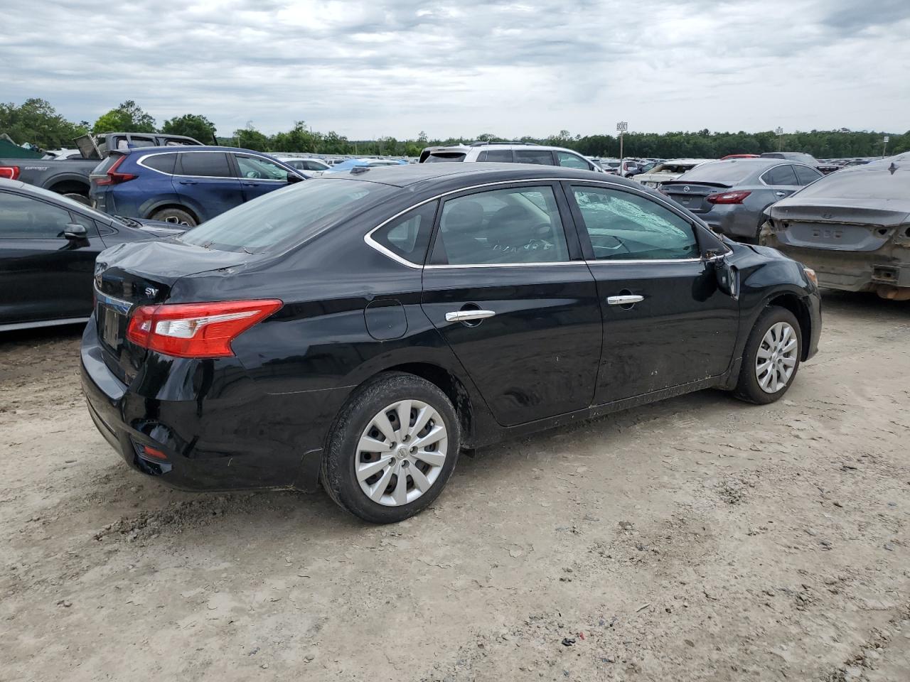 3N1AB7AP2HY322677 2017 Nissan Sentra S