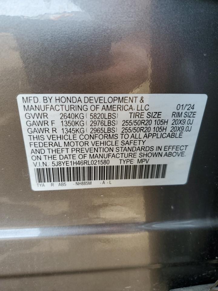 5J8YE1H46RL021580 2024 Acura Mdx Technology