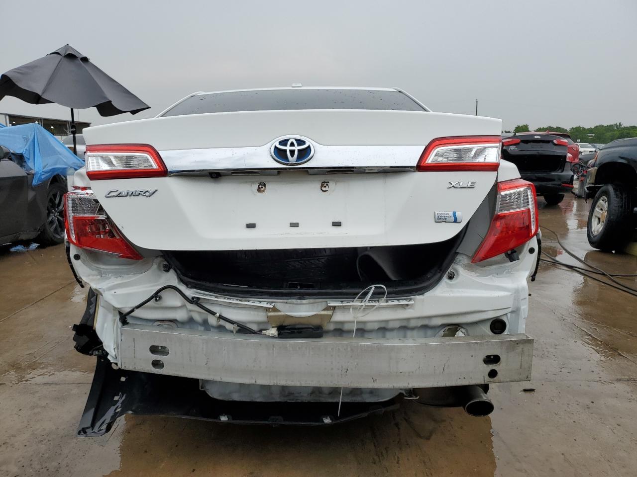 2012 Toyota Camry Hybrid vin: 4T1BD1FK6CU047733