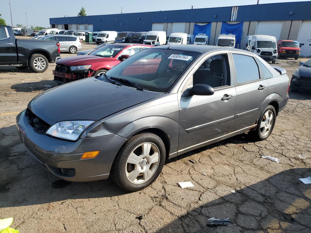 1FAHP34N56W184899 2006 Ford Focus Zx4