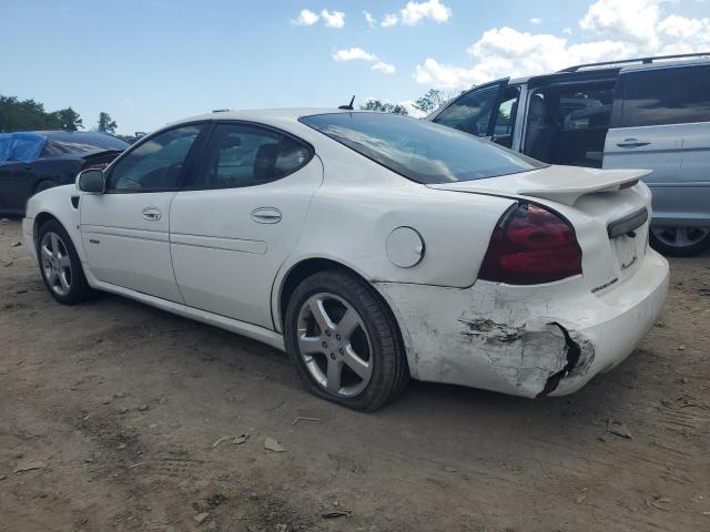 2008 Pontiac Grand Prix Gxp VIN: 2G2WC58C881169829 Lot: 55549864