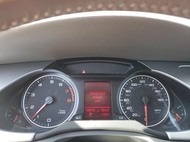 2011 Audi A4 Premium VIN: WAUBFAFL4BN056251 Lot: 54905454