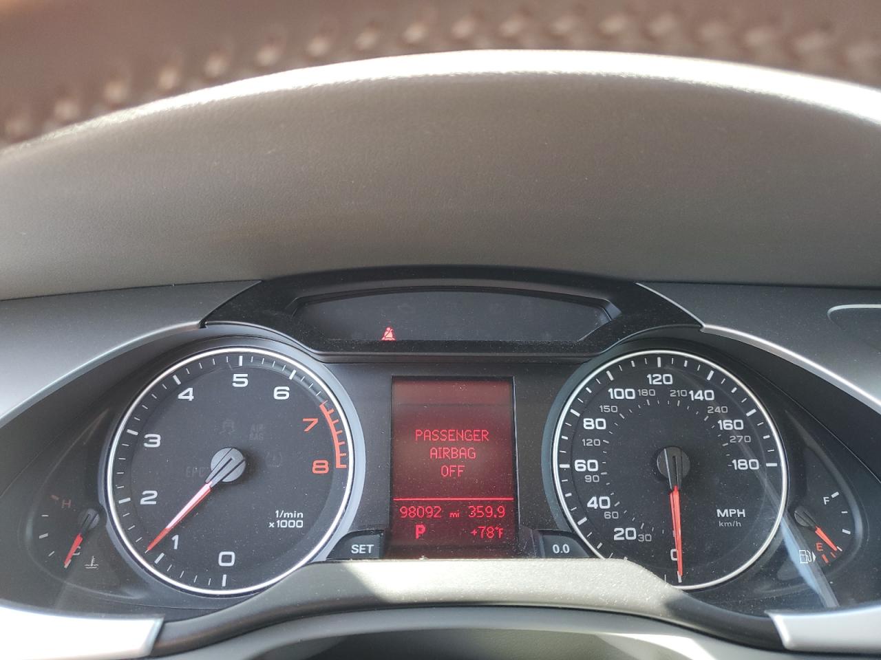 WAUBFAFL4BN056251 2011 Audi A4 Premium