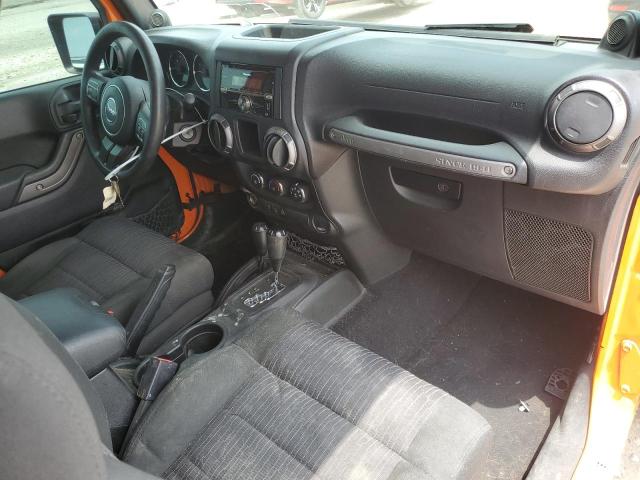 2012 Jeep Wrangler Sport VIN: 1C4AJWAG5CL203937 Lot: 55603504