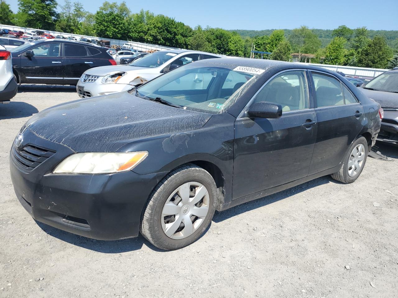 4T1BE46K08U734339 2008 Toyota Camry Ce