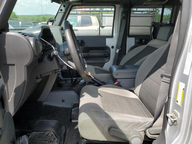 2008 Jeep Wrangler Unlimited X VIN: 1J4GA39198L571564 Lot: 55910584