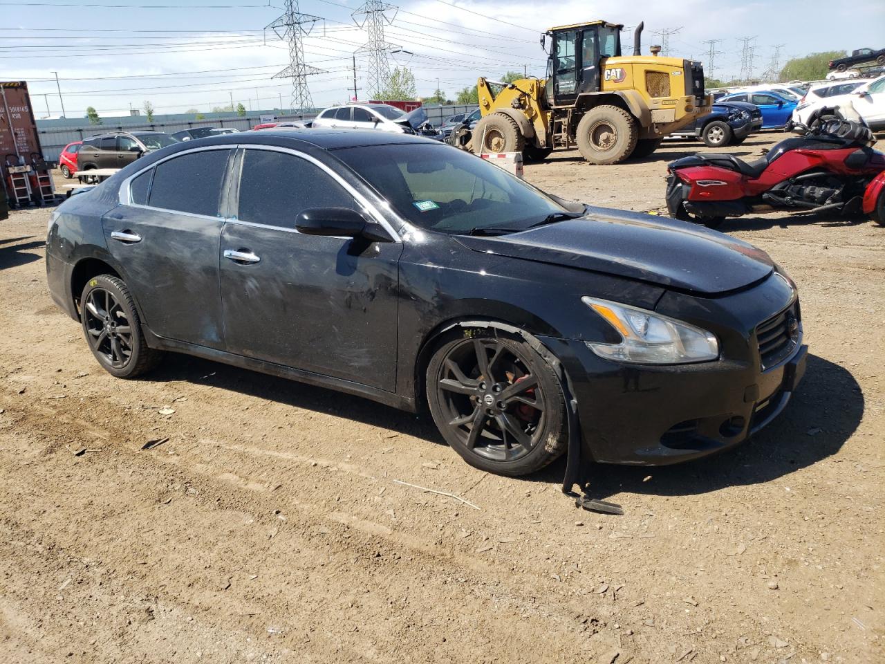 Lot #2556557862 2014 NISSAN MAXIMA S