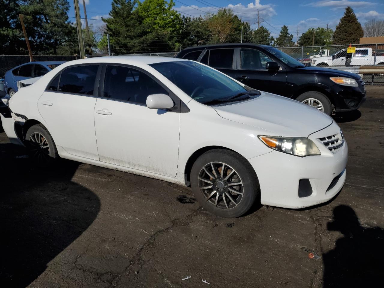 2T1BU4EE1DC004191 2013 Toyota Corolla Base