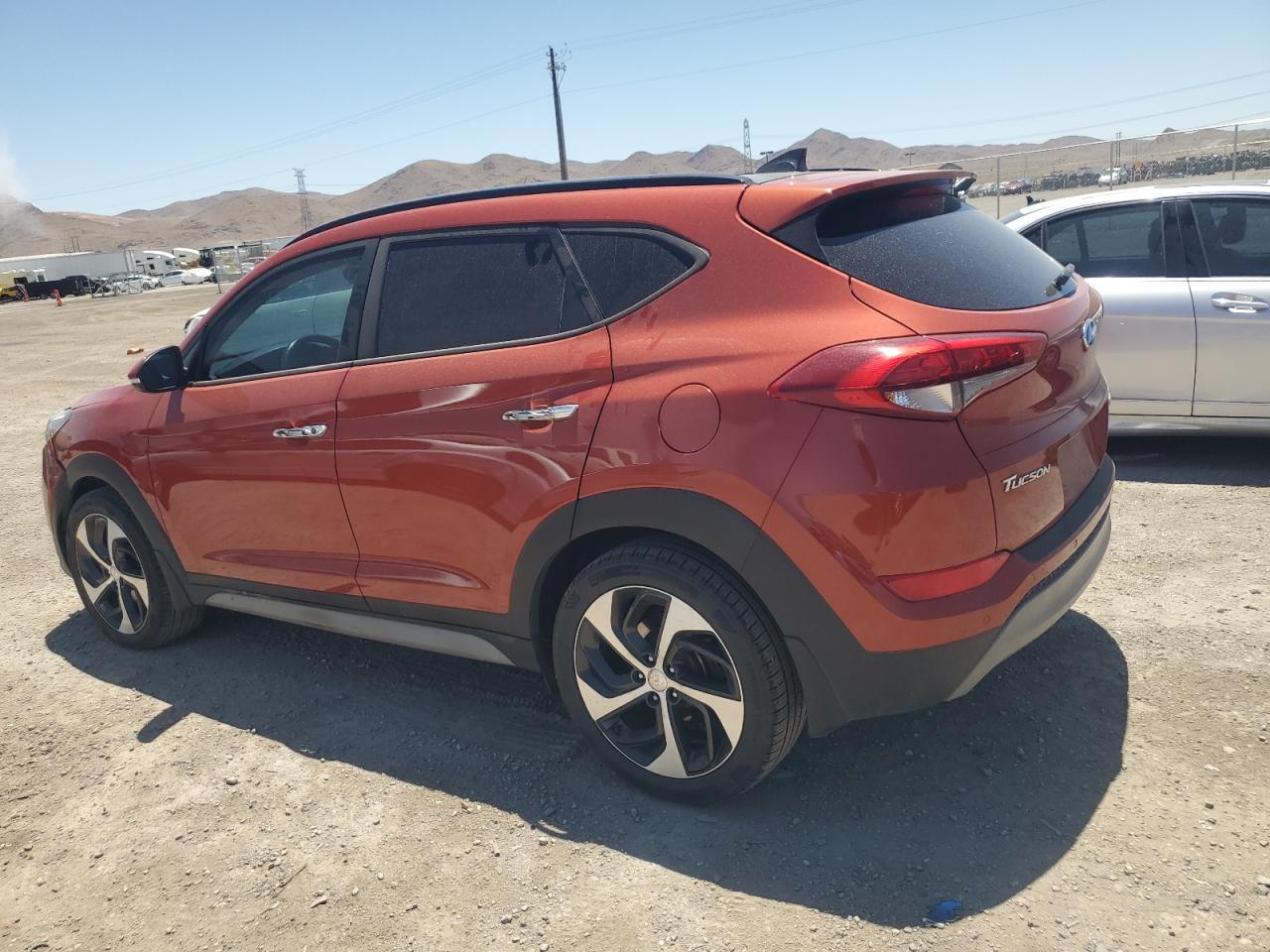 KM8J3CA28HU444952 2017 Hyundai Tucson Limited