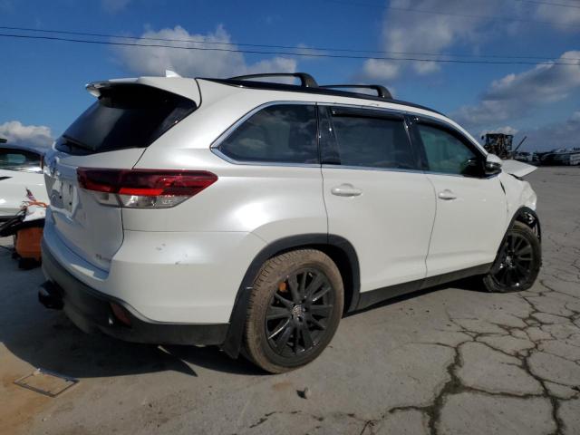 2019 Toyota Highlander Se VIN: 5TDJZRFH4KS629904 Lot: 54402174