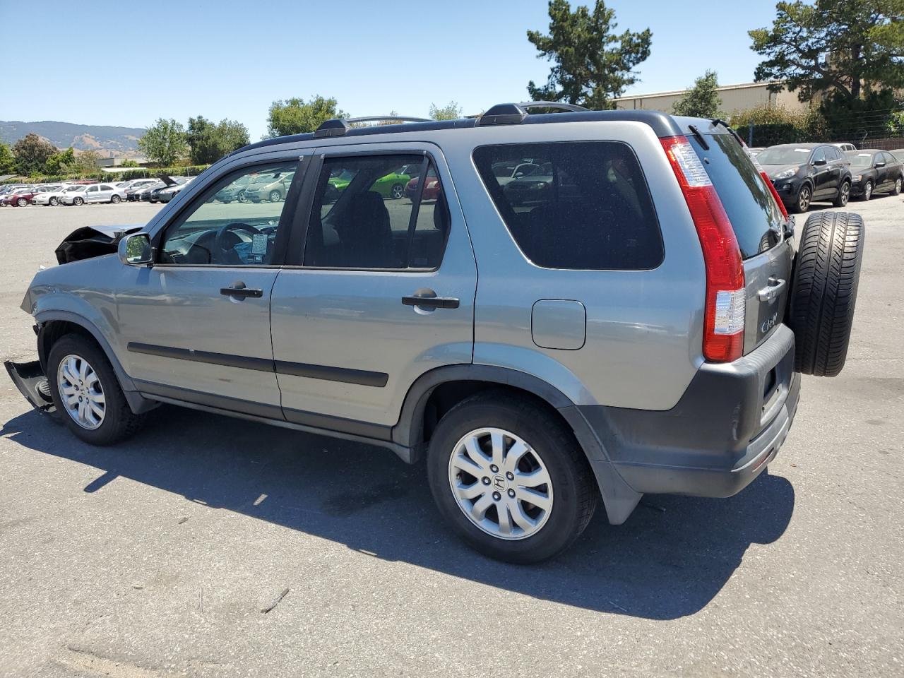 JHLRD68836C024098 2006 Honda Cr-V Ex