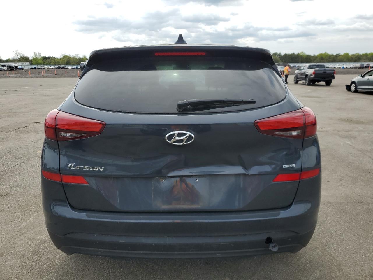 KM8J2CA40LU243656 2020 Hyundai Tucson Se