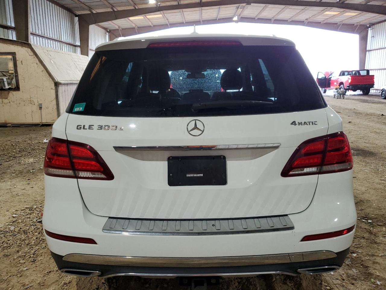 4JGDA0EB7GA800724 2016 Mercedes-Benz Gle 300D 4Matic