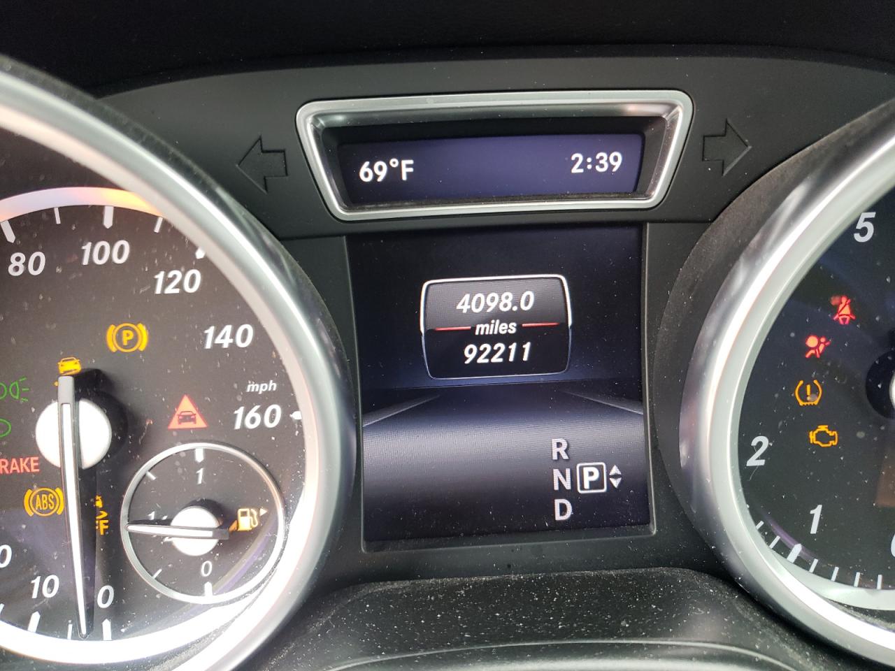 4JGDA5HB9FA530161 2015 Mercedes-Benz Ml 350 4Matic