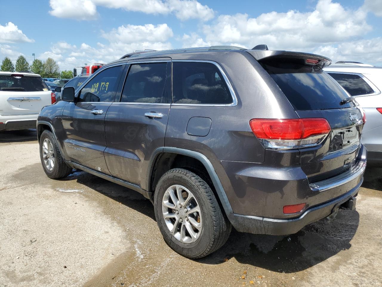 1C4RJEBG9FC635091 2015 Jeep Grand Cherokee Limited