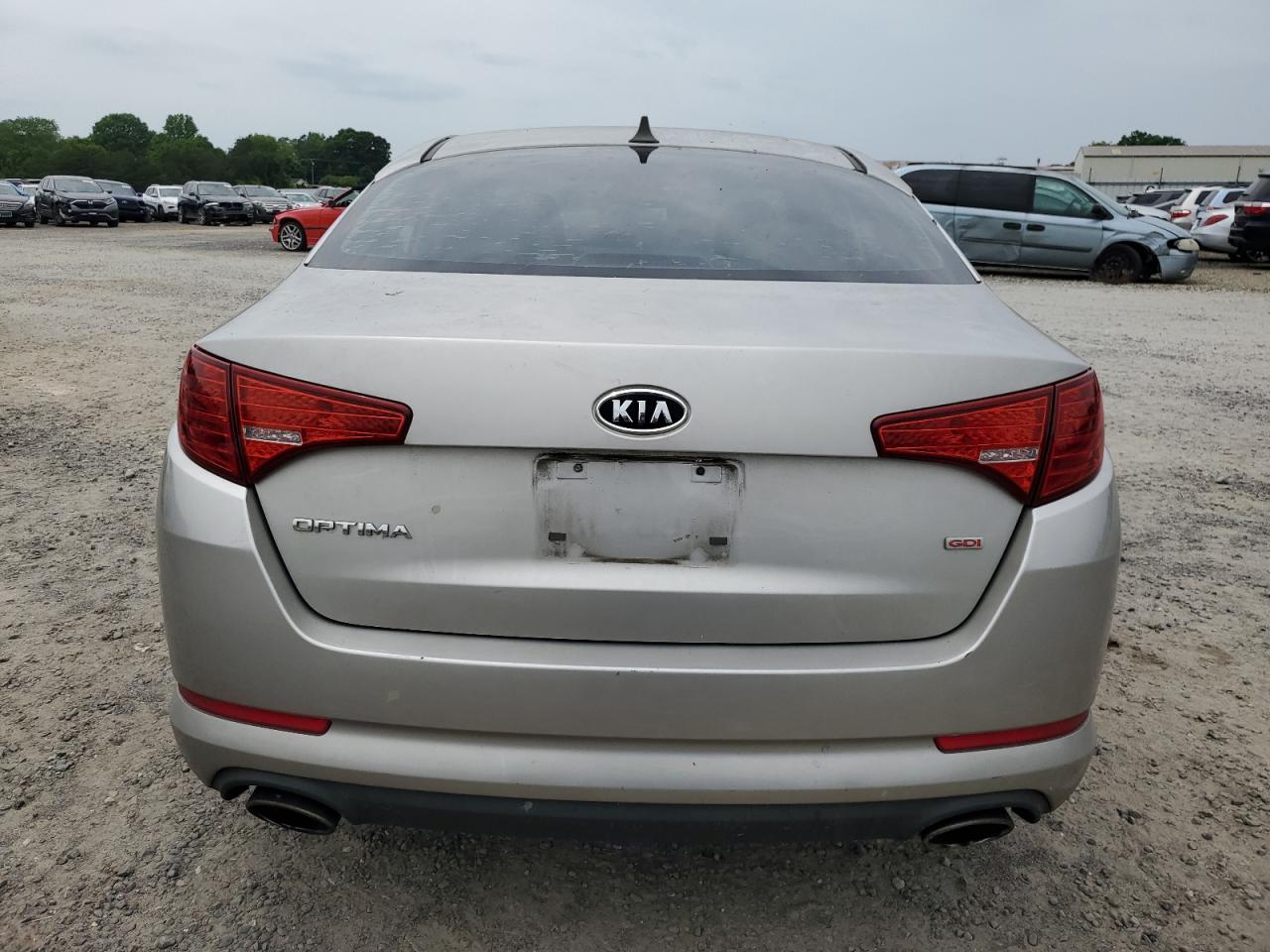 KNAGM4A71B5191064 2011 Kia Optima Lx
